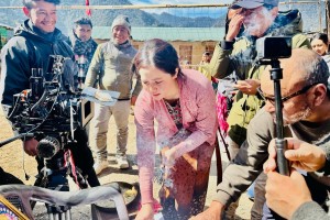 नेपाली कथानक चलचित्र ‘घर ज्वाई’ को सुटिङ सुरु